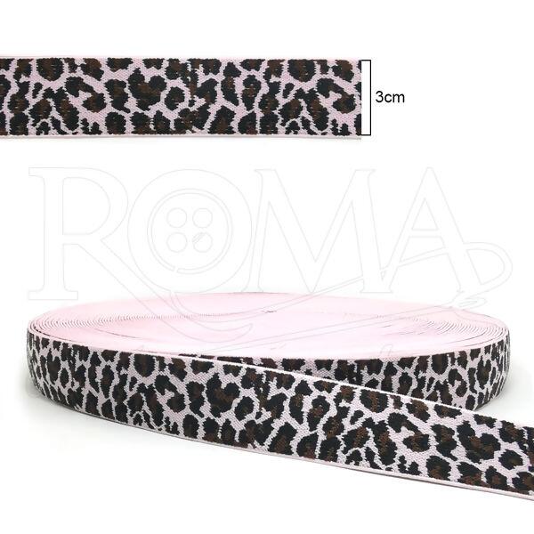 elastico onca rosa 33750